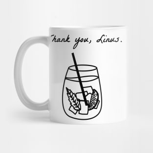 Thank You, Linus. (How I Met Your Mother) Mug